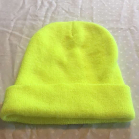 Carhartt neon toboggan safety high vise cap - Picture 3 of 4